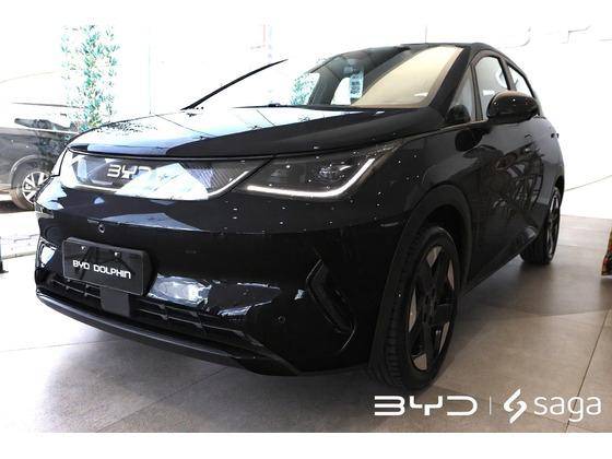 BYD DOLPHIN 44,9 KW ELÉTRICO GS